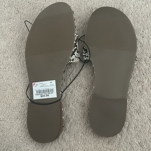 Brand New with Tags Steve Madden Studded Snake Sandal - Picture 3 of 4